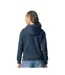 Unisex Adult Softstyle Plain Midweight Hoodie Blue Dusk Gildan-2