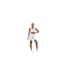 Womens/ladies Jersey Cycling Shorts White Missy Empire-1