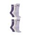 Ladies 6 Pack Hiking Boot Socks | Cotton Socks for the Outdoors-3