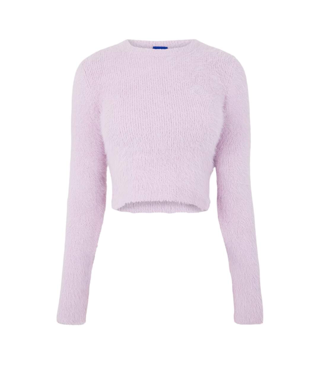 Pull Femme Violet Pastel Hugo-1