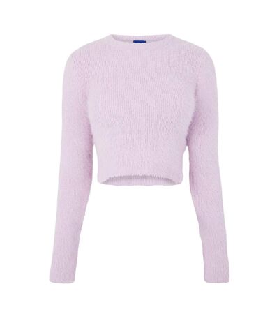 Pull Femme Violet Pastel Hugo