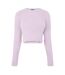 Pull Femme Violet Pastel Hugo-1