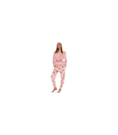 Ensemble De Pyjama Long Manches Longues Femme Pêche Dumbo