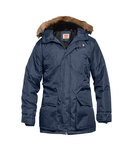 Mens D555 Lovett Kingsize Parka Navy Duke
