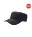 Lot de 2  casquettes militaire adulte noir Atlantis