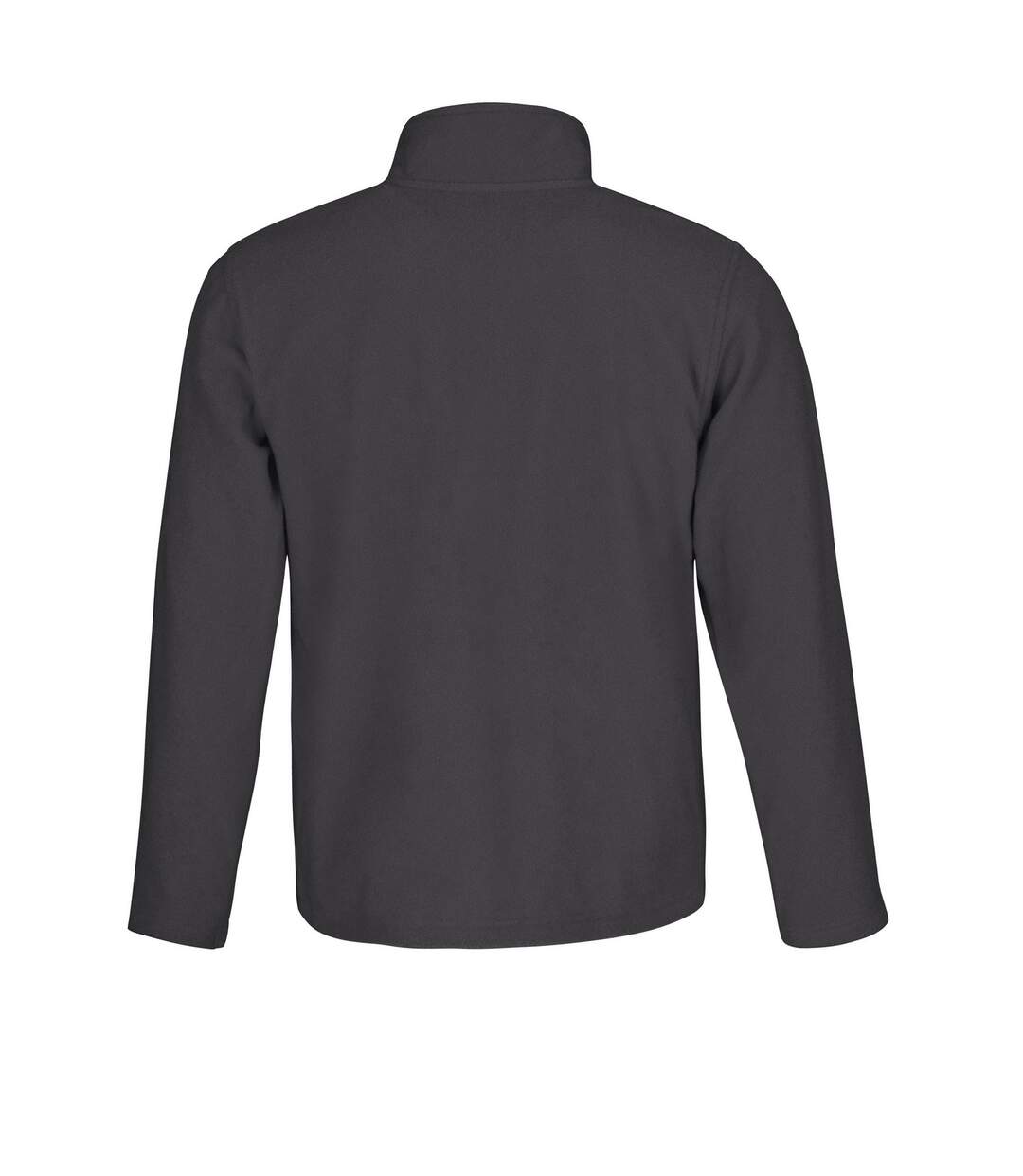 Veste Polaire Id.501 Homme Gris Foncé B&C-2