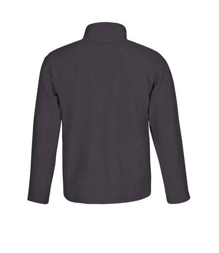 Veste Polaire Id.501 Homme Gris Foncé B&C
