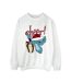 Disney - Sweat LILO AND STITCH CHEER - Femme (Blanc) - UTBI22681-1