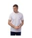 T-shirt pin point homme blanc Original Penguin-1