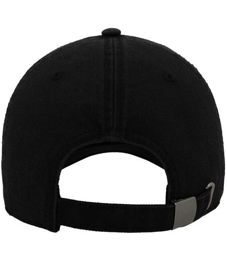 Casquette de baseball adulte noir Atlantis