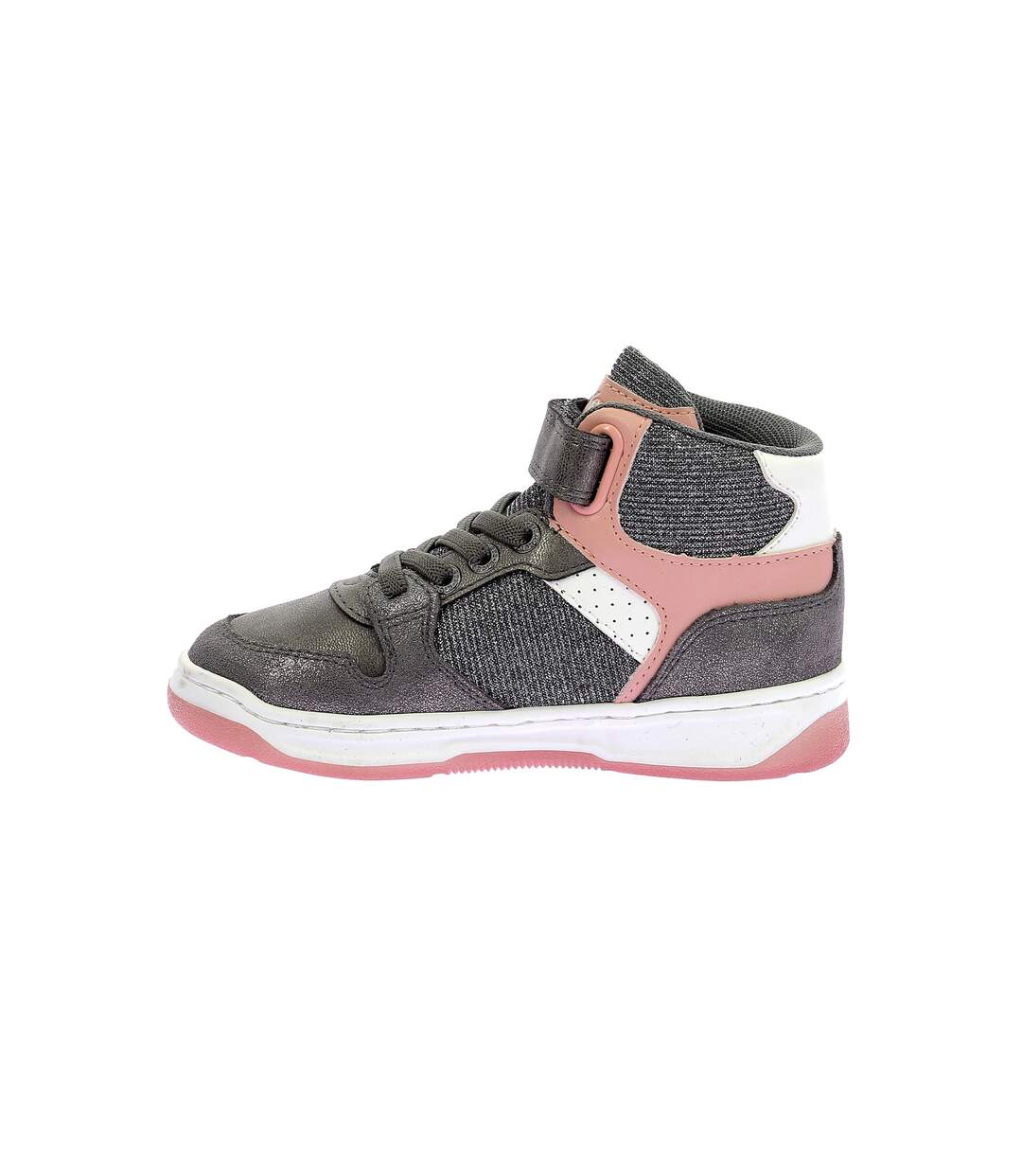 Basket Montante Cuir Enfant Kickers Kickado