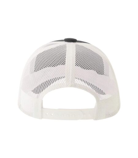 Casquette Trucker Motif/style 5 Panneaux Record-s Adulte Gris Foncé Atlantis Headwear
