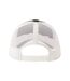 Casquette Trucker Motif/style 5 Panneaux Record-s Adulte Gris Foncé Atlantis Headwear-2
