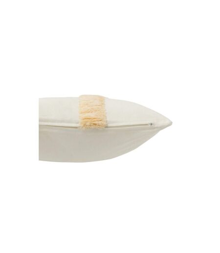 Coussin Déco Cercle Julia 43x43 Beige