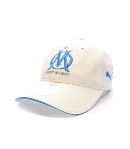 OM Casquette Blanche Homme Puma Om Team Cap - OSFA