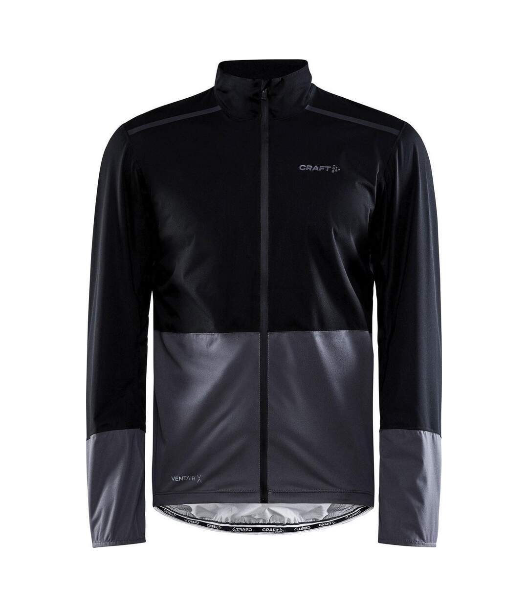 Craft Mens ADV Endur Cycling Jacket (Black/Granite)