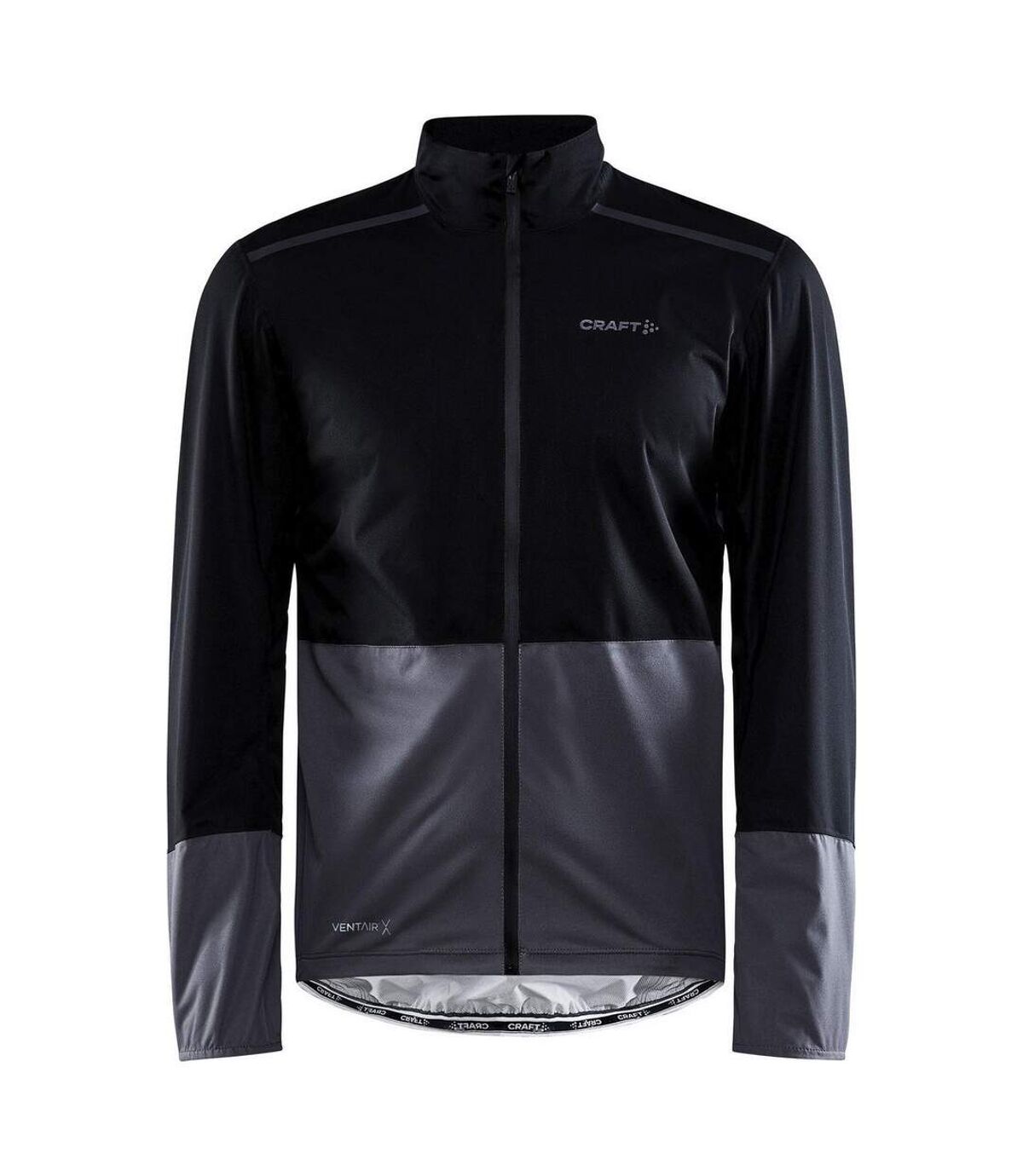 Craft Mens ADV Endur Cycling Jacket (Black/Granite)