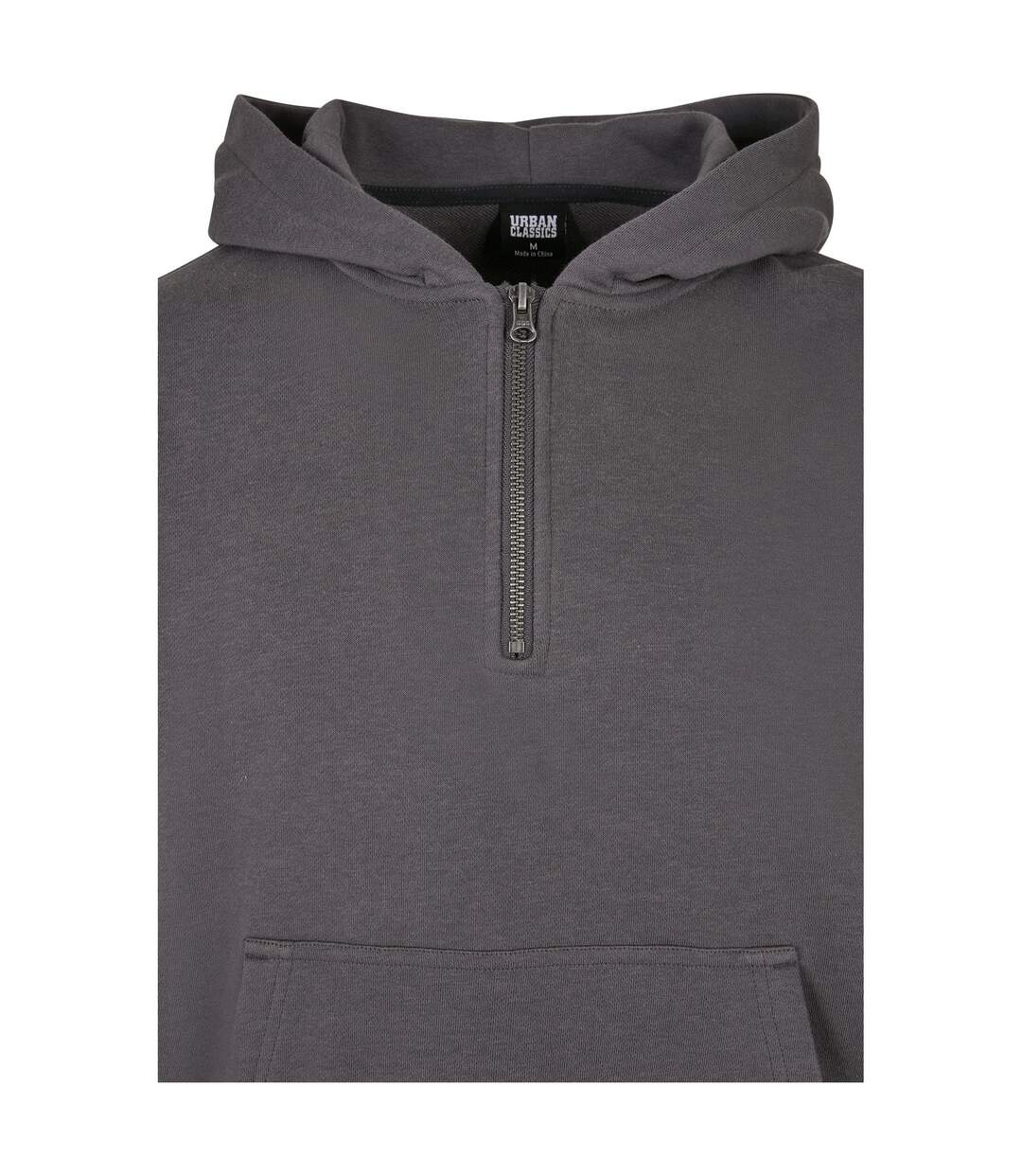 Sweat À Capuche Homme Gris Foncé Urban Classics-4