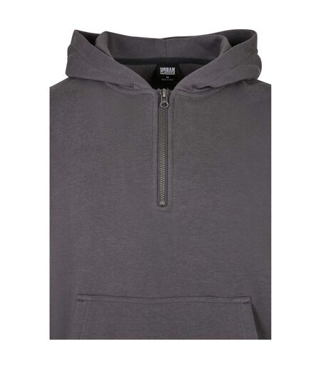 Sweat À Capuche Homme Gris Foncé Urban Classics