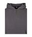 Sweat À Capuche Homme Gris Foncé Urban Classics-4