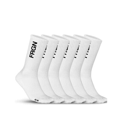 Lot de 6 paires de tennis homme modèle FRGN Freegun