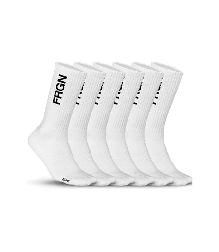 Lot de 6 paires de tennis homme modèle FRGN Freegun