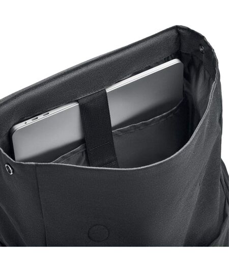 Daegu lap two tone rpet laptop backpack one size black MidOcean