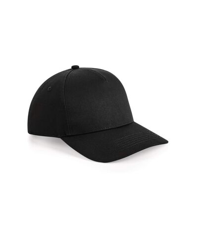 Beechfield Urbanwear 5 Panel Snapback Cap (Black) - UTBC4811