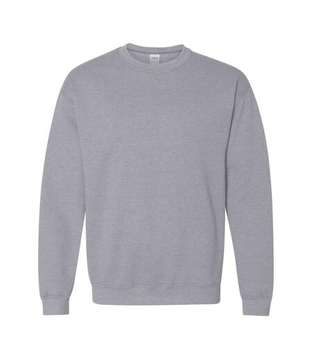 Sweat Unisexe Gris Gildan
