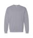 Sweat Unisexe Gris Gildan-1