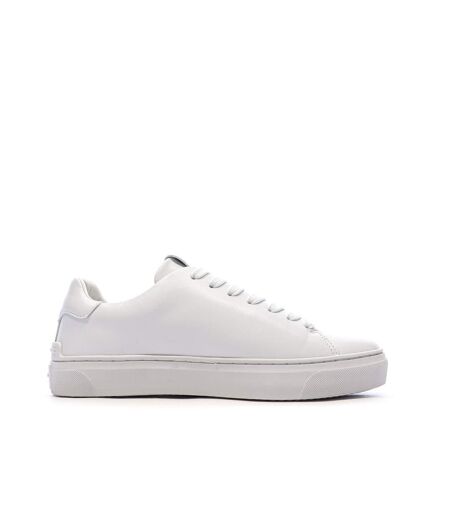 Baskets blanches femme pepe jeans camden classic