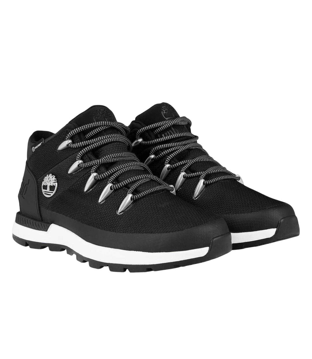 Chaussures Montantes De Randonnée Trekker Homme Noir Timberland-1