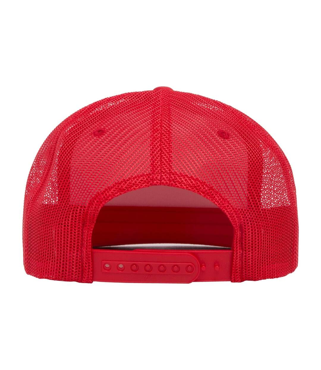 Casquette trucker flexfit rouge Yupoong-2