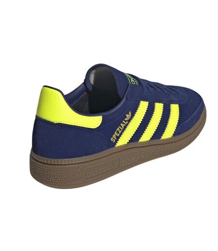 Baskets Handball Spezial Enfant Bleu Jaune Adidas