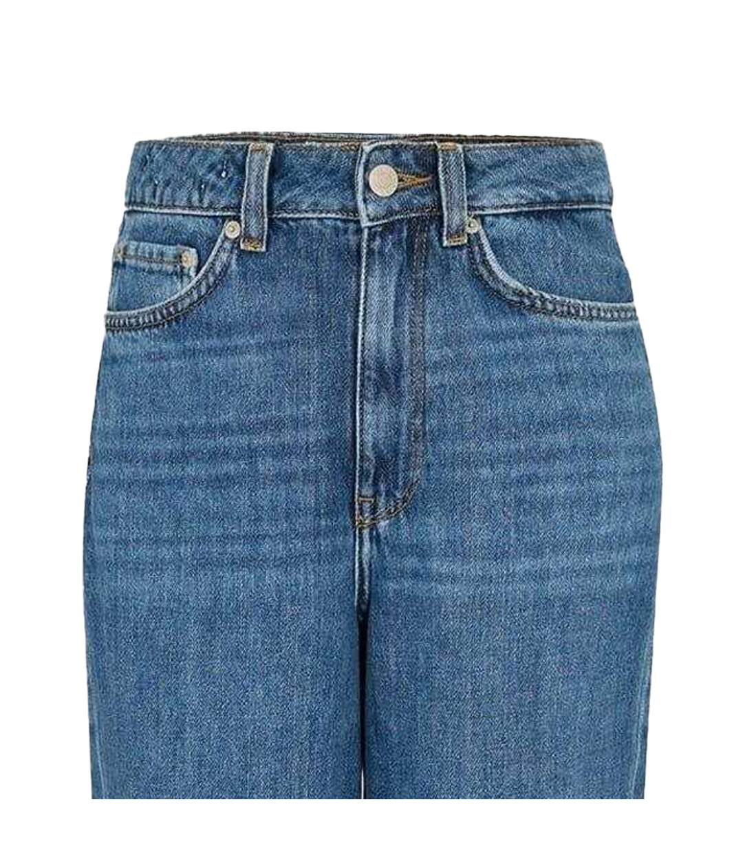Jean Femme Bleu Foncé JJXX-2