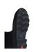 Mens downpour adjustable wellington boots dark olive/black Hunter-2
