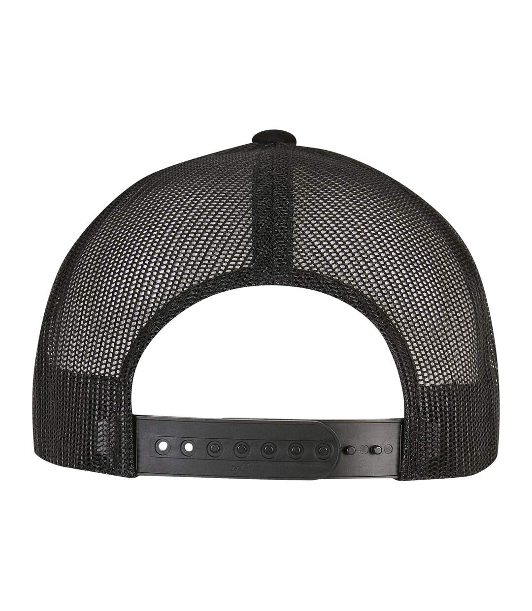 Unisex adult trucker cap black Flexfit-2