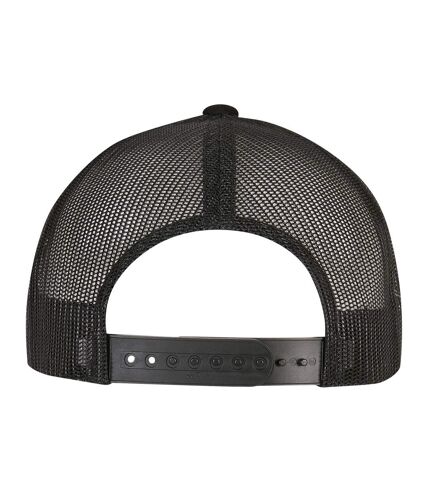 Casquette trucker adulte noir Flexfit