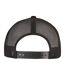 Casquette trucker adulte noir Flexfit