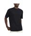 T-Shirt noir  homme jack & jones edge-1