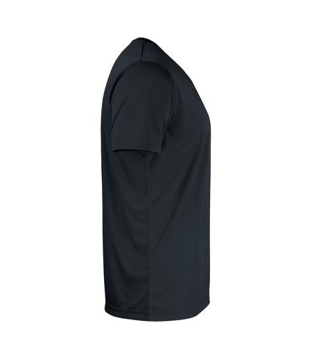 T-shirt Homme Noir Clique