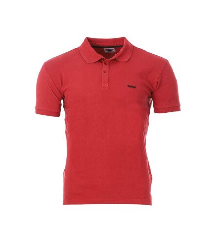 Polo Rouge Homme C17 Josh - S