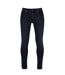 Mens Austin Tapered Leg Slim Jeans Black Tommy Jeans-1