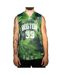 Boston maillot de basket vert/noir/blanc homme sport zone-1