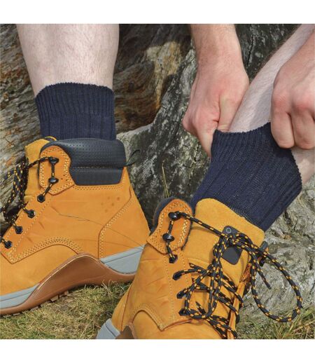 Mens Winter Warm Wool Blend Hiking Socks for Boots
