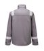Unisex Adult Bizflame Work Jacket Grey Portwest-2