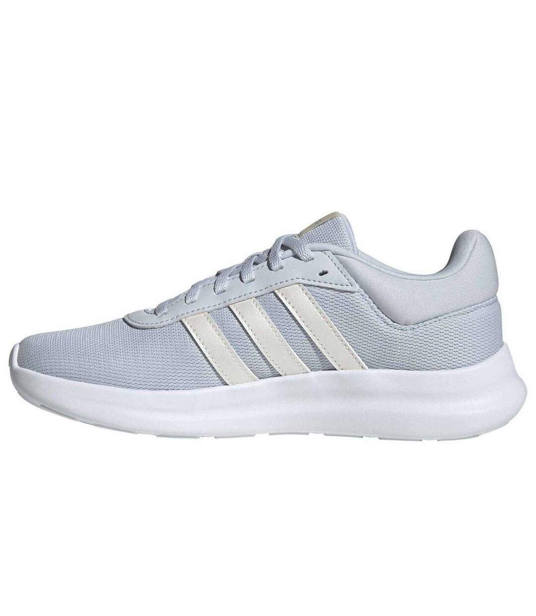 Womens/ladies Lite Racer Trainers Blue Adidas-3