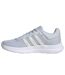 Womens/ladies Lite Racer Trainers Blue Adidas-3