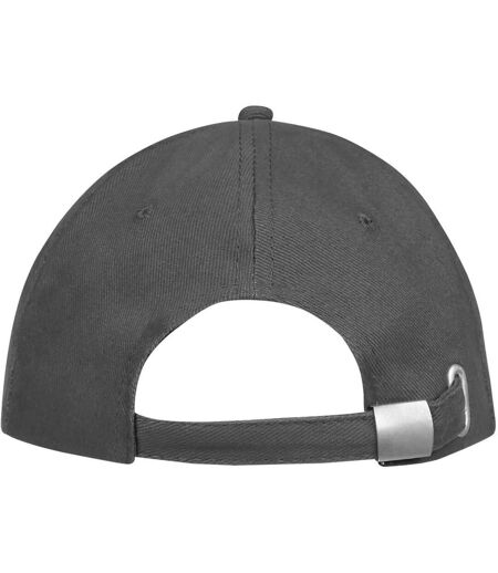 Casquette de baseball buffalo unisexe gris/orange SOLS