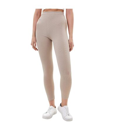 Legging zelal femme brun clair Lookus Lookus